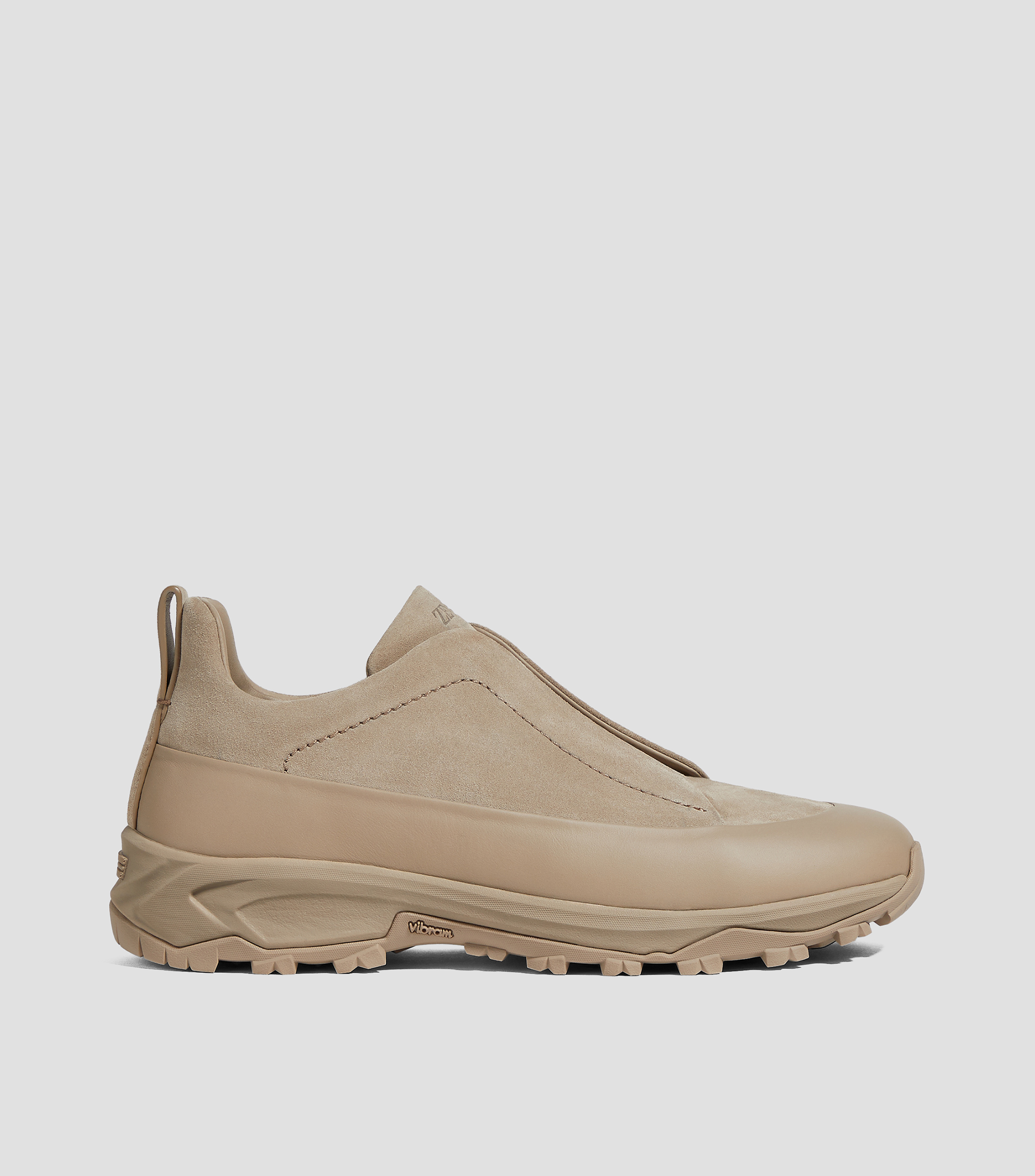 Tenis casuales en piel Triple Stitch Monte Hombre